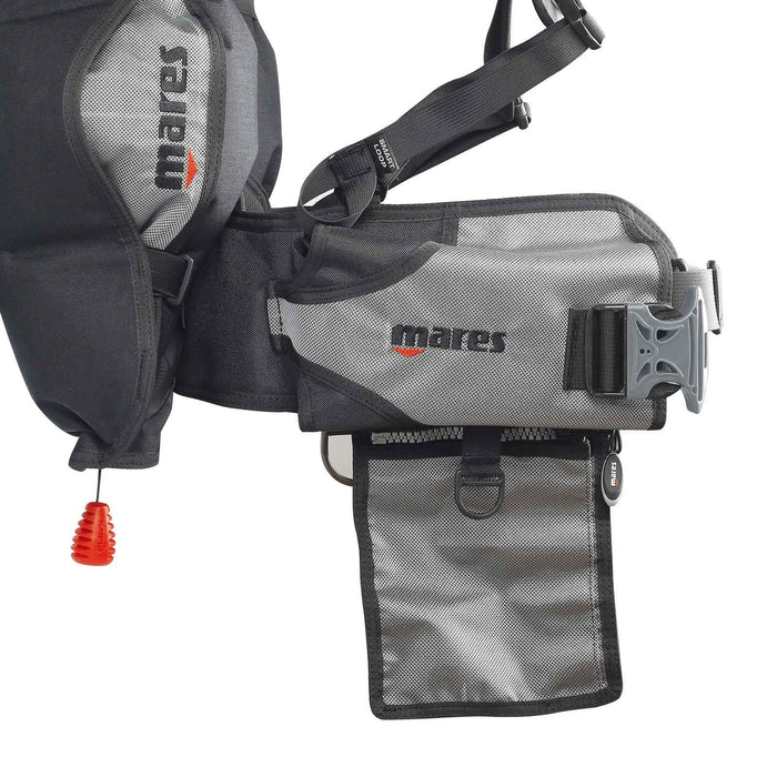 Dive Bcd Magellan Black L-XL Mares 417226LXL