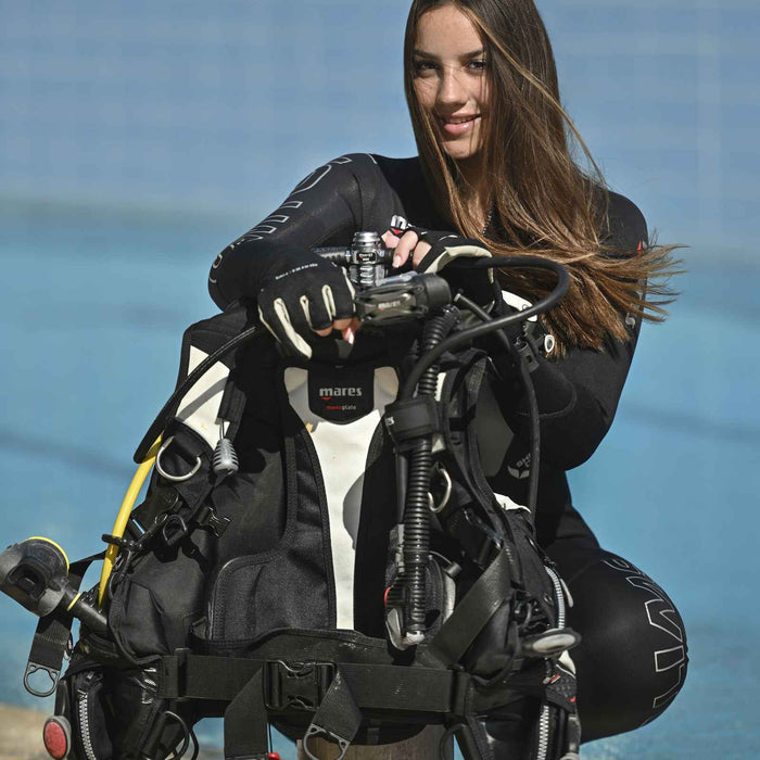 Dive Bcd Magellan Black L-XL Mares 417226LXL