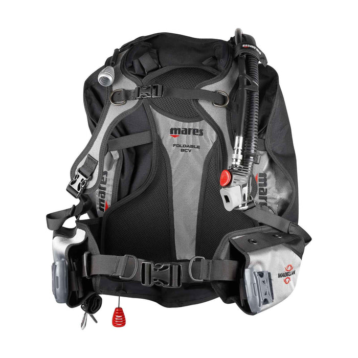 Dive Bcd Magellan Black XXS-XS Mares 417226XXSXS
