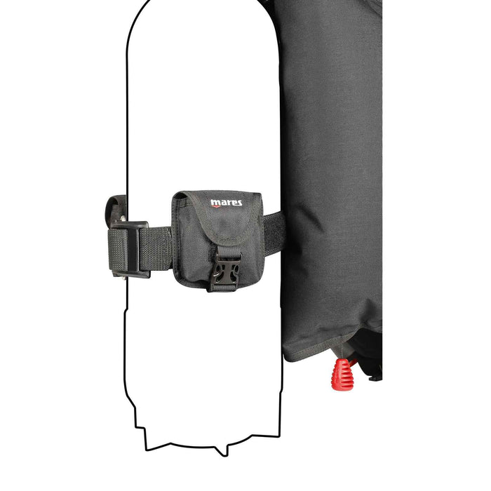 Dive Bcd Magellan Black XXS-XS Mares 417226XXSXS