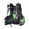 Chaleco BCD Explorer Negro-Verde XXXS Mares 417229