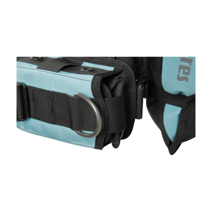 Dive Bcd Magellan Hd Black-Aquamarine XL Mares 417231BKAQXL