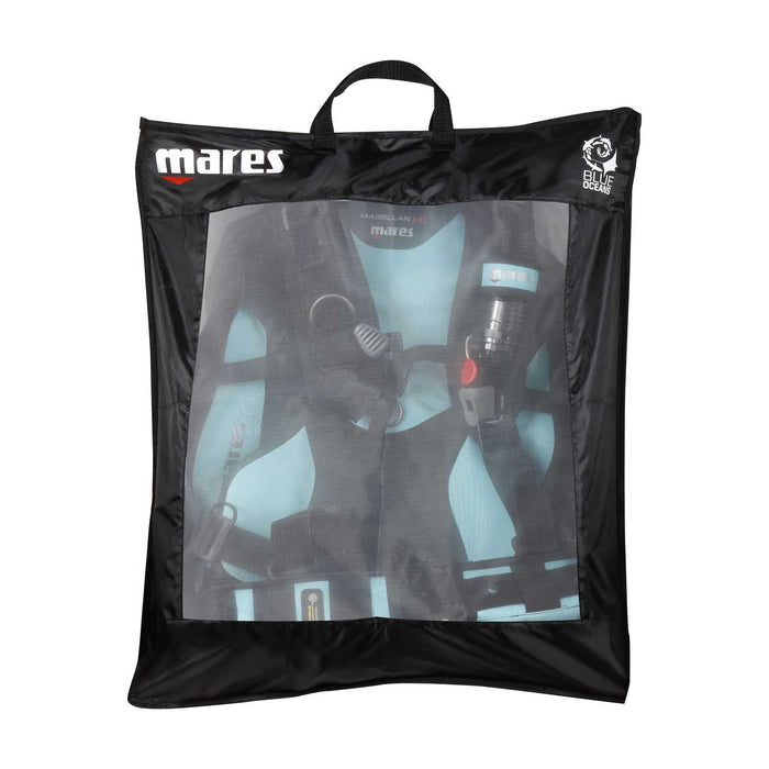 Dive Bcd Magellan Hd Black-Aquamarine XL Mares 417231BKAQXL