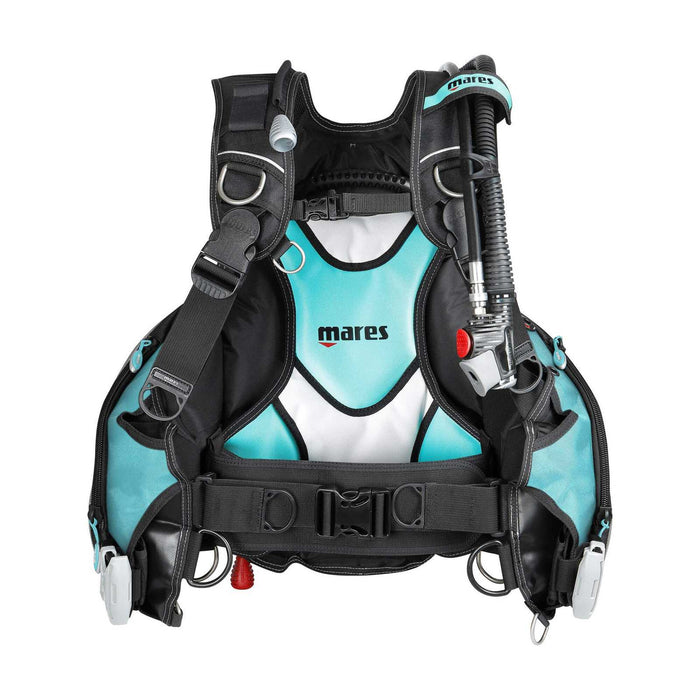 Dive Bcd Prestige She Dives Aquamarine-White L Mares 417233AQWHL