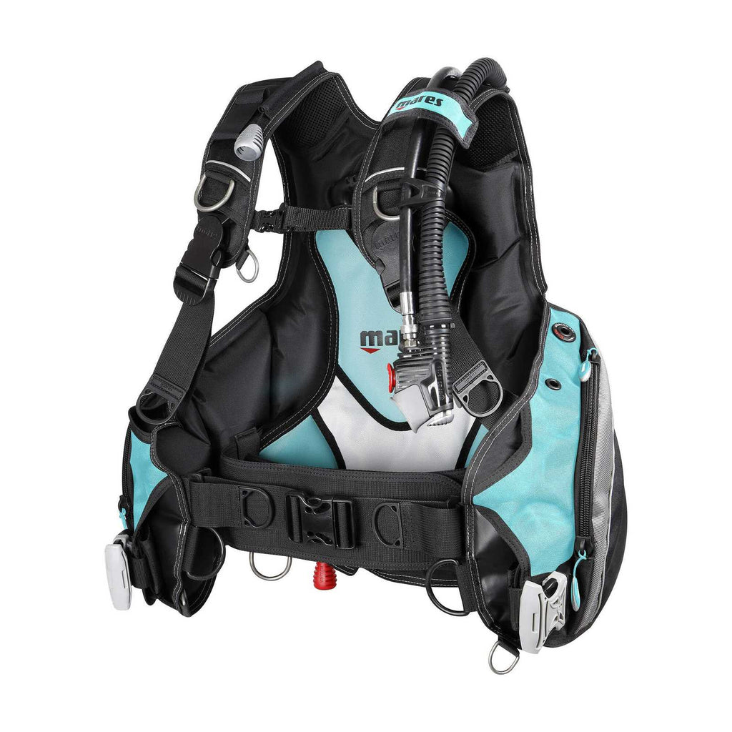 GAV da immersione Prestige She Dives Acquamarina-Bianco XS Mares 417233AQWHXS