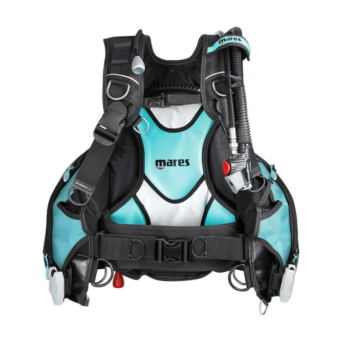GAV da immersione Prestige She Dives Acquamarina-Bianco XXS Mares 417233AQWHXXS