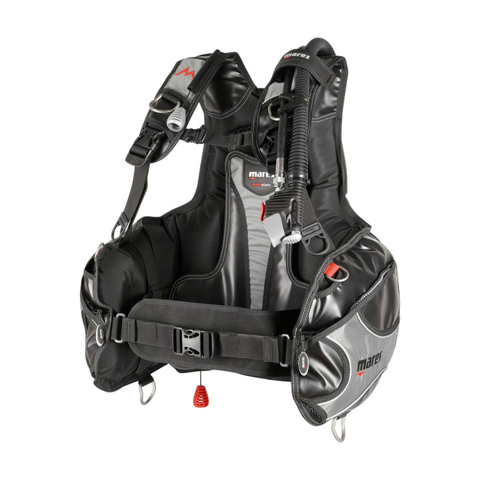 Dive Bcd Rock Black-Grey L Mares 417263L