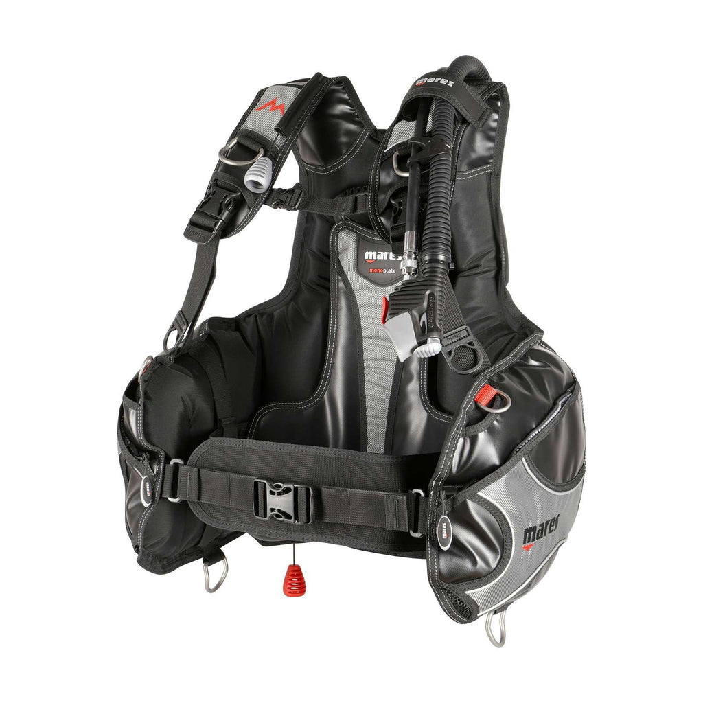 Dive Bcd Rock Black-Grey XL Mares 417263XL