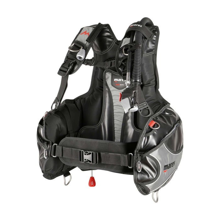 Dive Bcd Rock Black-Grey XL Mares 417263XL