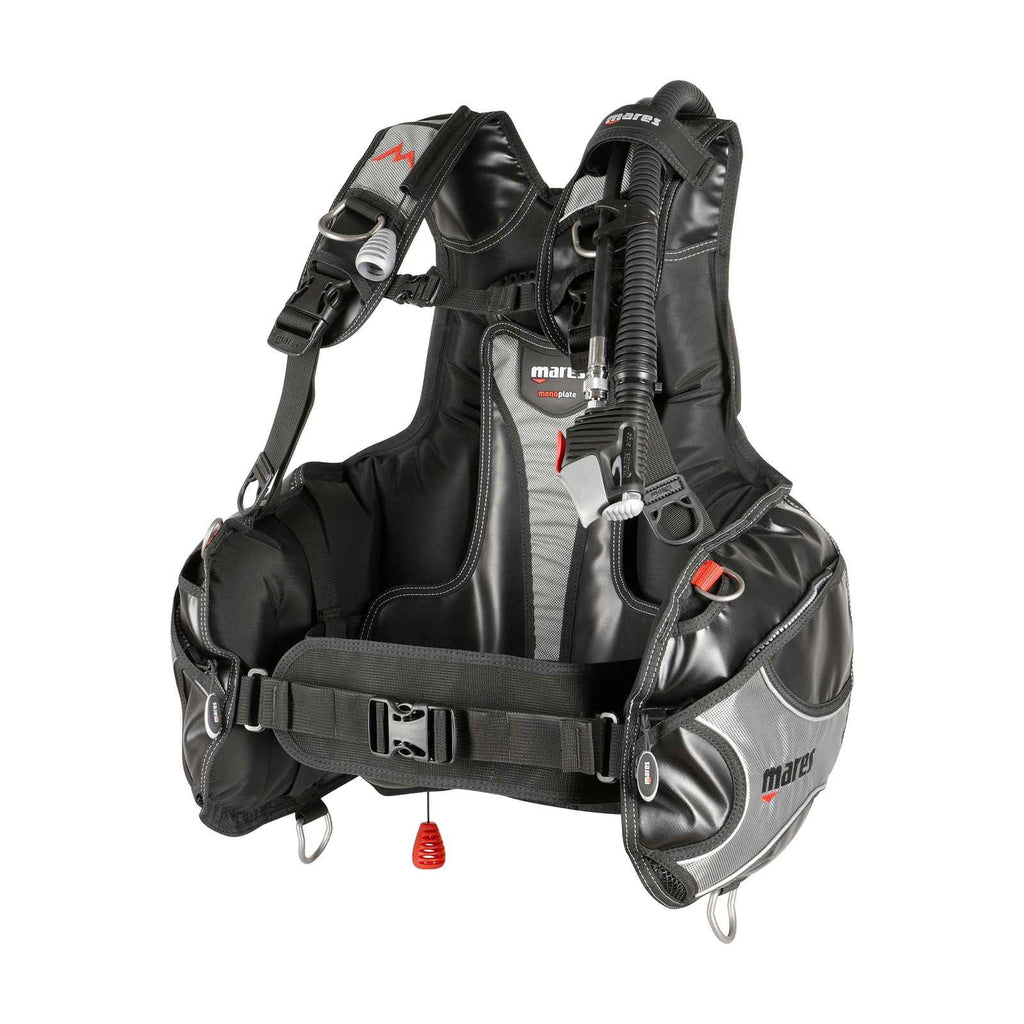 Dive Bcd Rock Black-Grey XS Mares 417263XS
