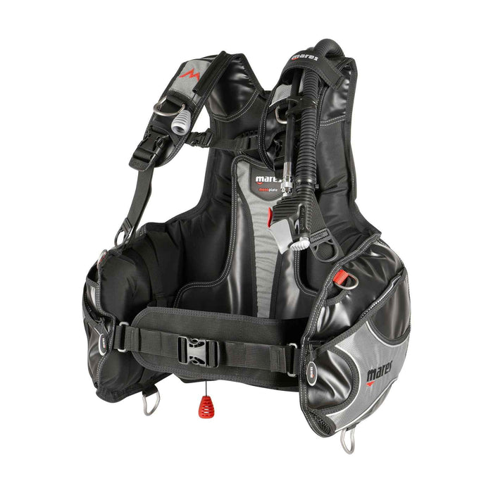 Dive Bcd Rock Black-Grey XS Mares 417263XS