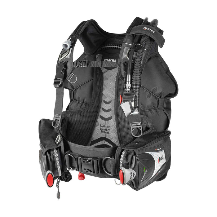 Tauchjacket Bolt SLS Schwarz M Mares 417362M