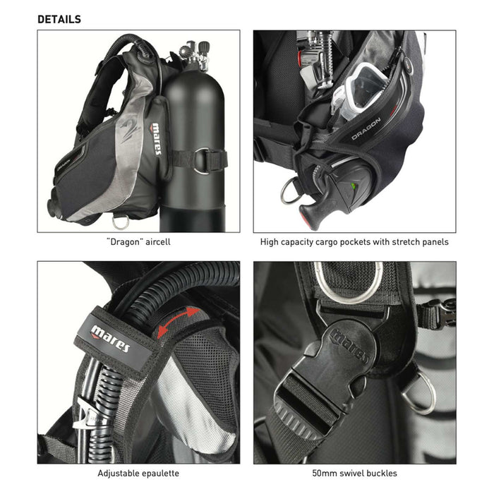 Dive Bcd Kaila Sls M Mares 417363M