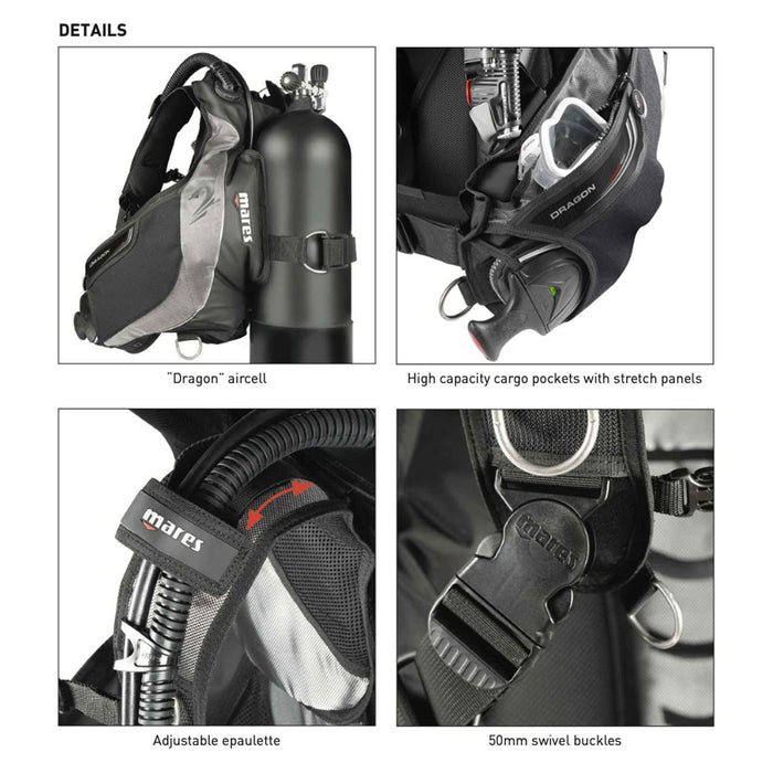 Dive Bcd Kaila Sls S Mares 417363S