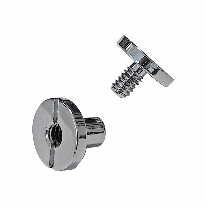 Vis Deadbolt plates 4pcs chromées 11mm Mares 417520