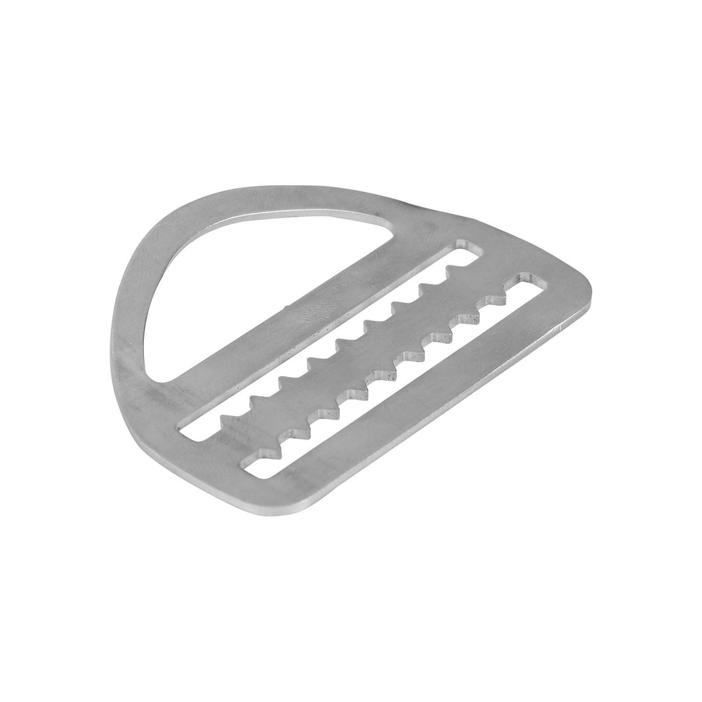 Passants tri-glide dentés courbés Xr Line Ss316 2 pièces Mares 417553