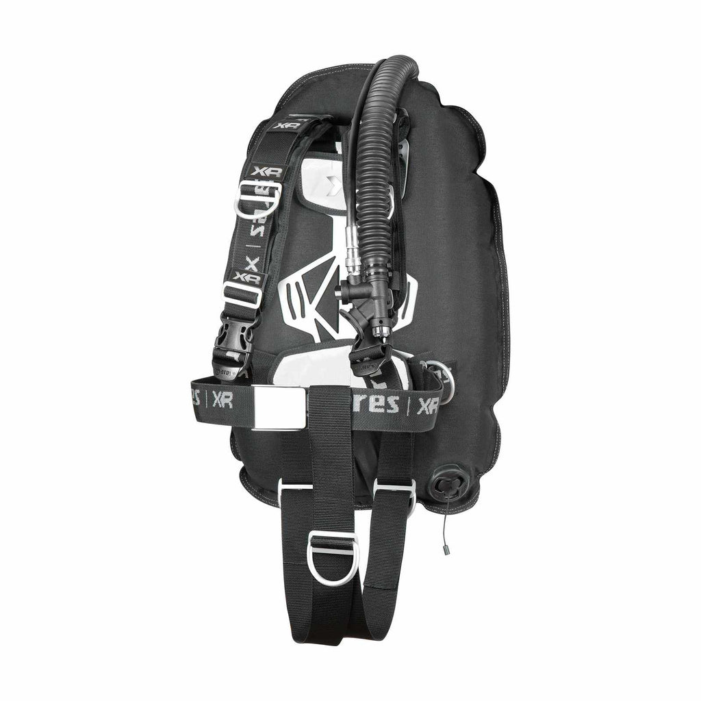 Système de flottabilité Xr-Rec Trim ensemble backmount simple blanc Mares 417566WH