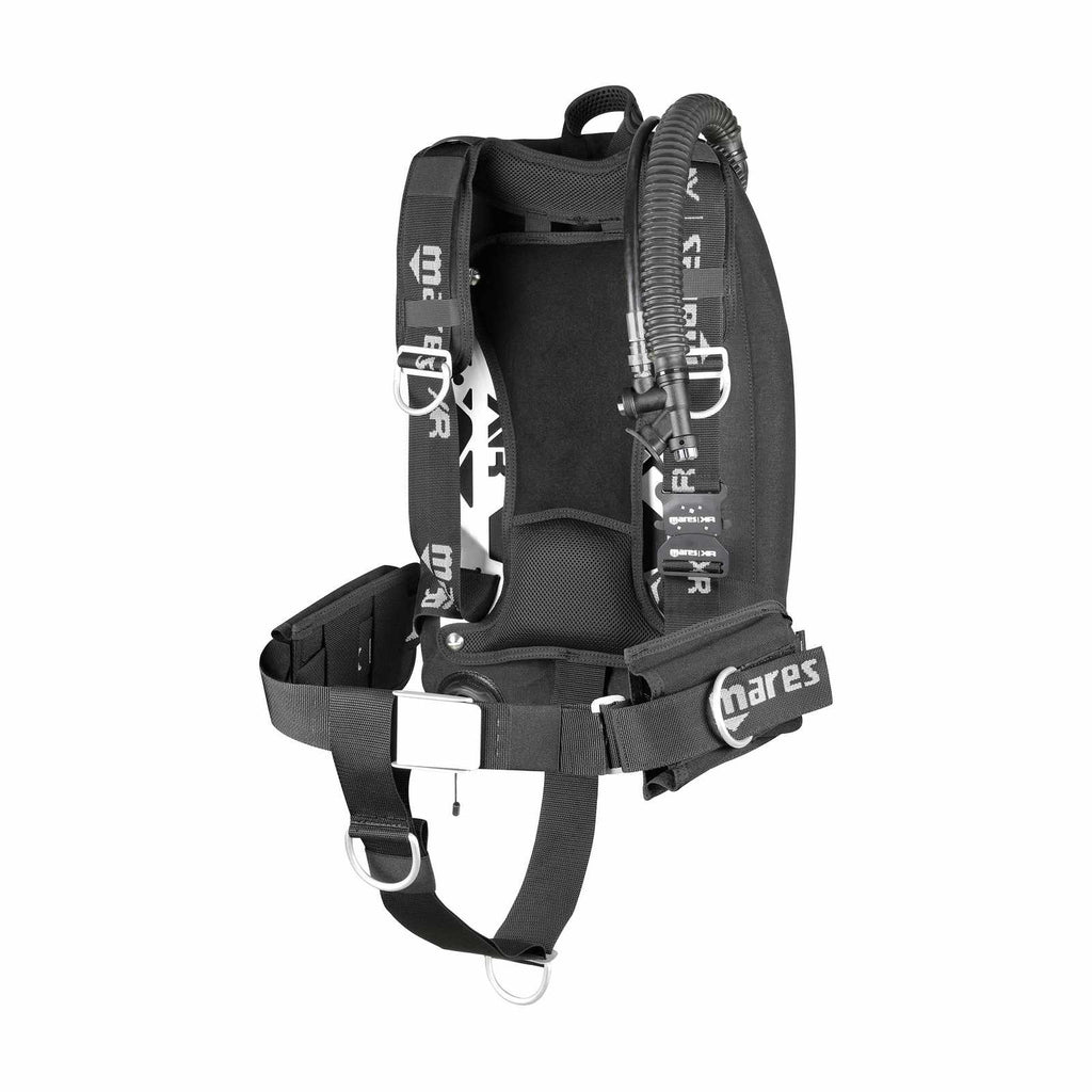 Buoyancy System Xr-Rec Silver Single Backmount Set Mares 417570