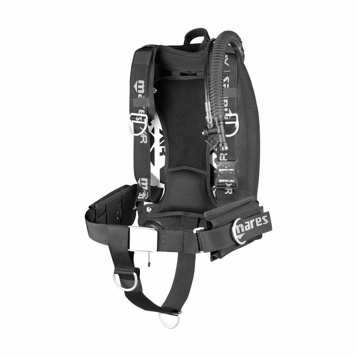Buoyancy System Xr-Rec Silver Single Backmount Set Mares 417570