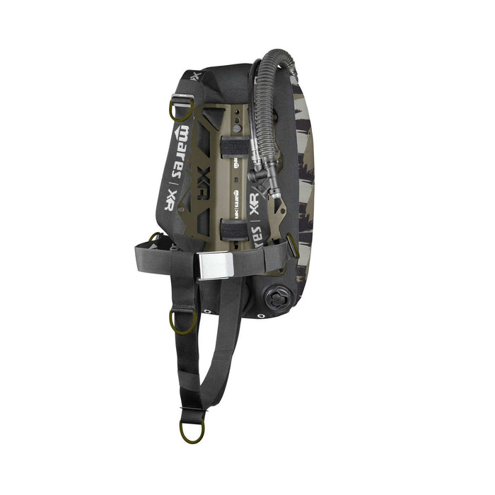 Système de flottabilité Vert tactique ensemble backmount simple Mares 4175741634