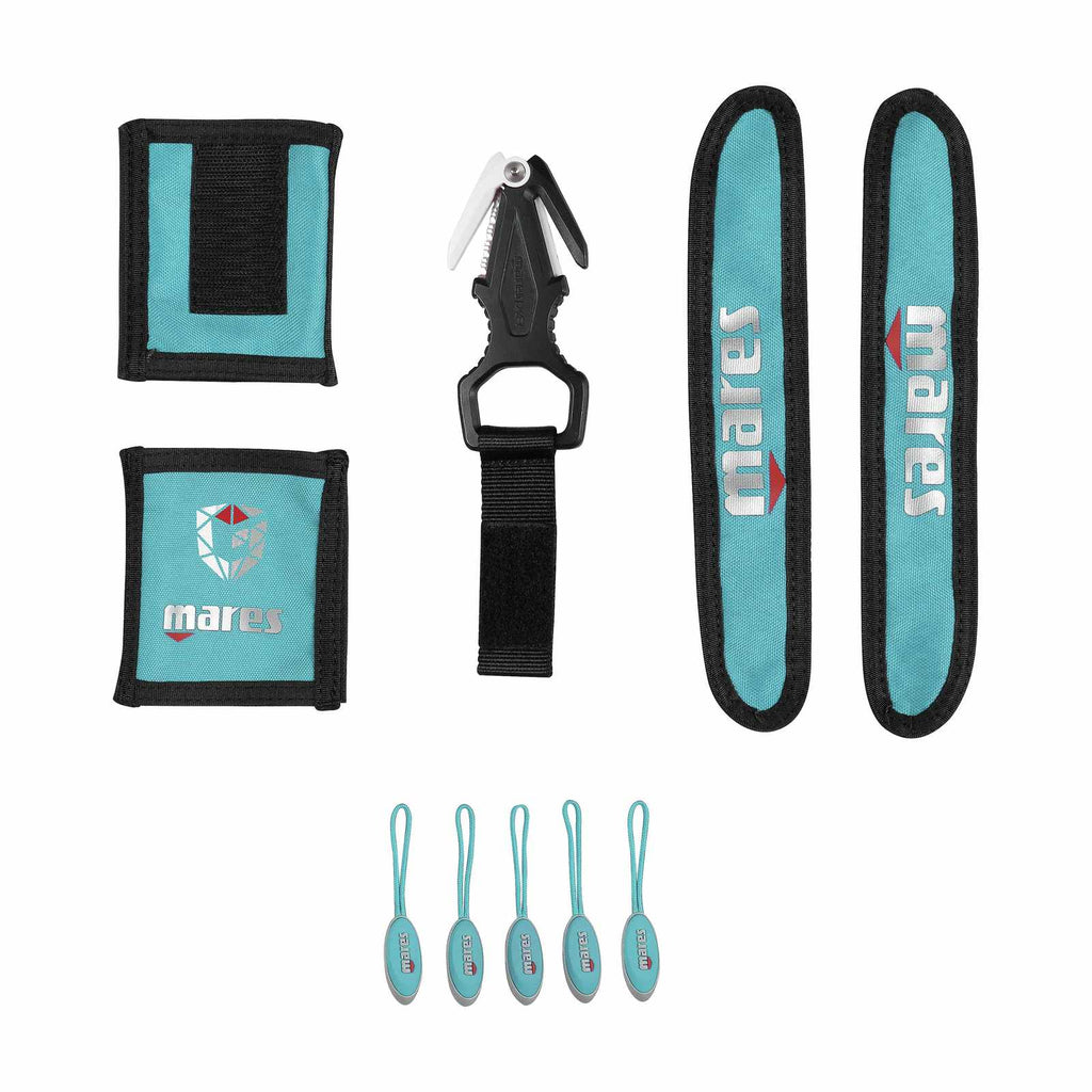 Kit couleur pour gilet stabilisateur aquamarine Mares 417966AQ