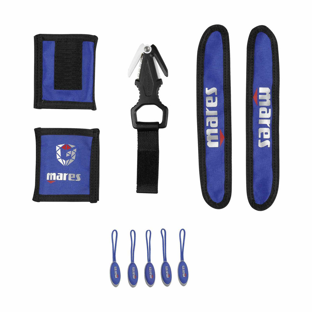 Kit couleur pour gilet stabilisateur bleu Mares 417966BL
