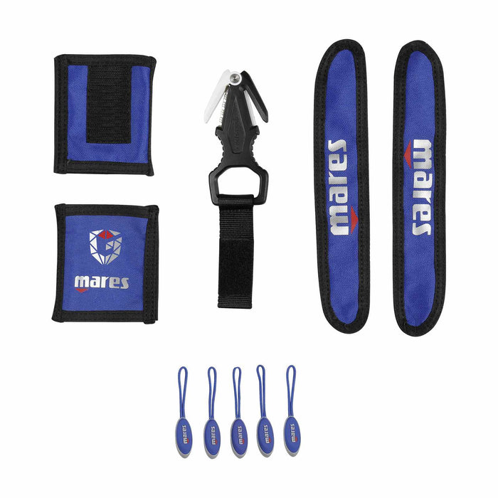 Kit couleur pour gilet stabilisateur bleu Mares 417966BL
