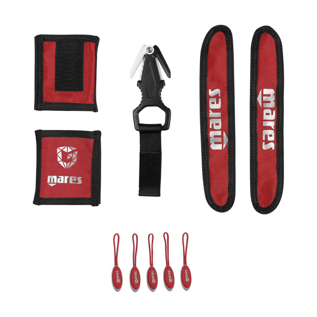 Farbkit für BCD Rot Mares 417966RD