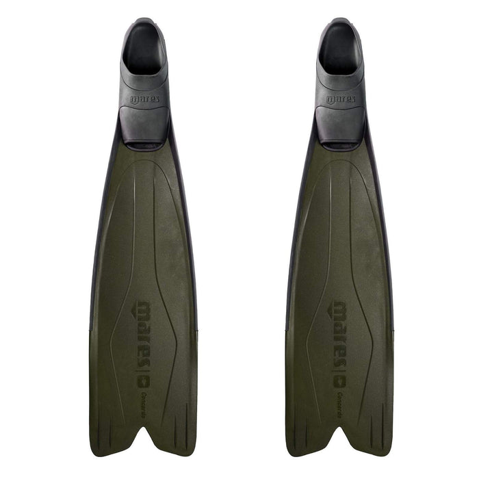 Speerfischen-Flossen Concorde Oliv EU 40-41-UK 6,5-7,5-USA 7-8 Mares 420406040OL