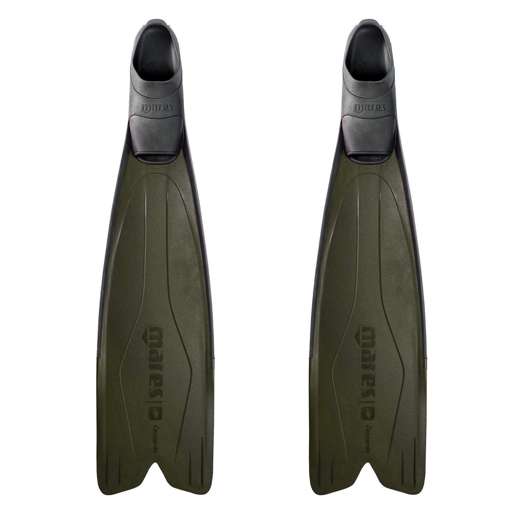 Palmes de chasse sous-marine Concorde Olive EU 44-45-UK 10-10,5-USA 10-11 Mares 420406044OL