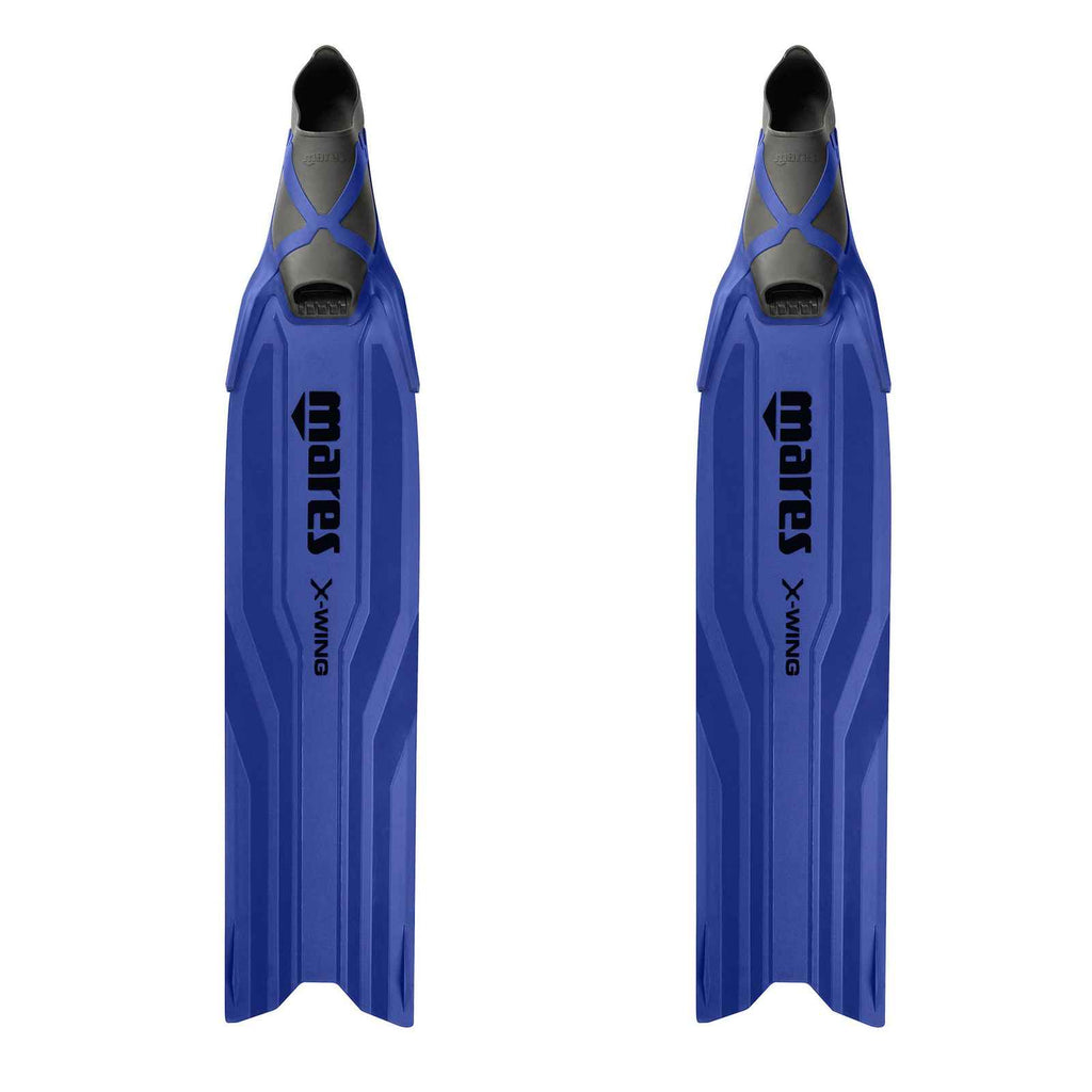 Pinne da apnea X-Wing Blu EU 38-39-UK 5-6-USA 6-7 Mares 420419038BL