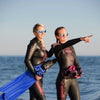 Pinne da apnea X-Wing Blu EU 46-47-UK 11,5-12-USA 12-13 Mares 420419046BL