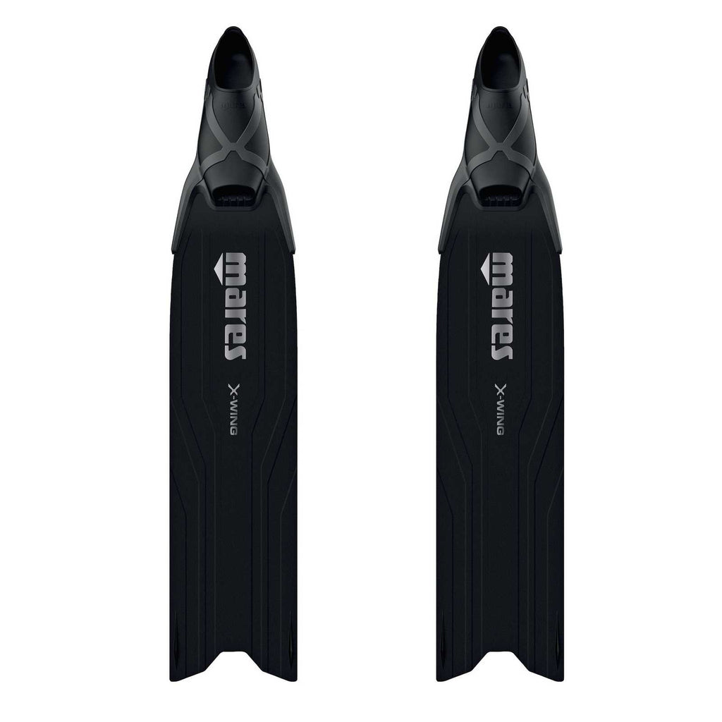 Palmes d'apnée X-Wing Pro Noir EU 36-37-UK 3-4-USA 4-5 Mares 420420036BK