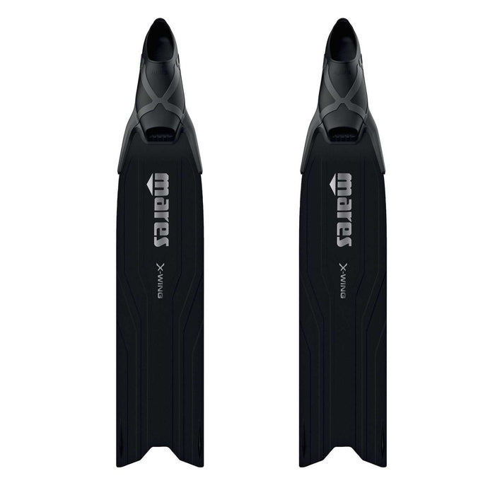 Palmes d'apnée X-Wing Pro Noir EU 36-37-UK 3-4-USA 4-5 Mares 420420036BK