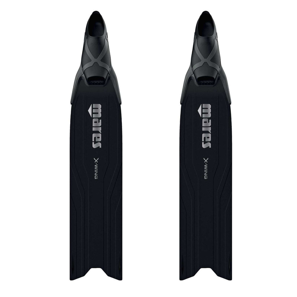 Palmes d'apnée X-Wing Pro Noir EU 40-41-UK 6,5-7,5-USA 7-8 Mares 420420040BK