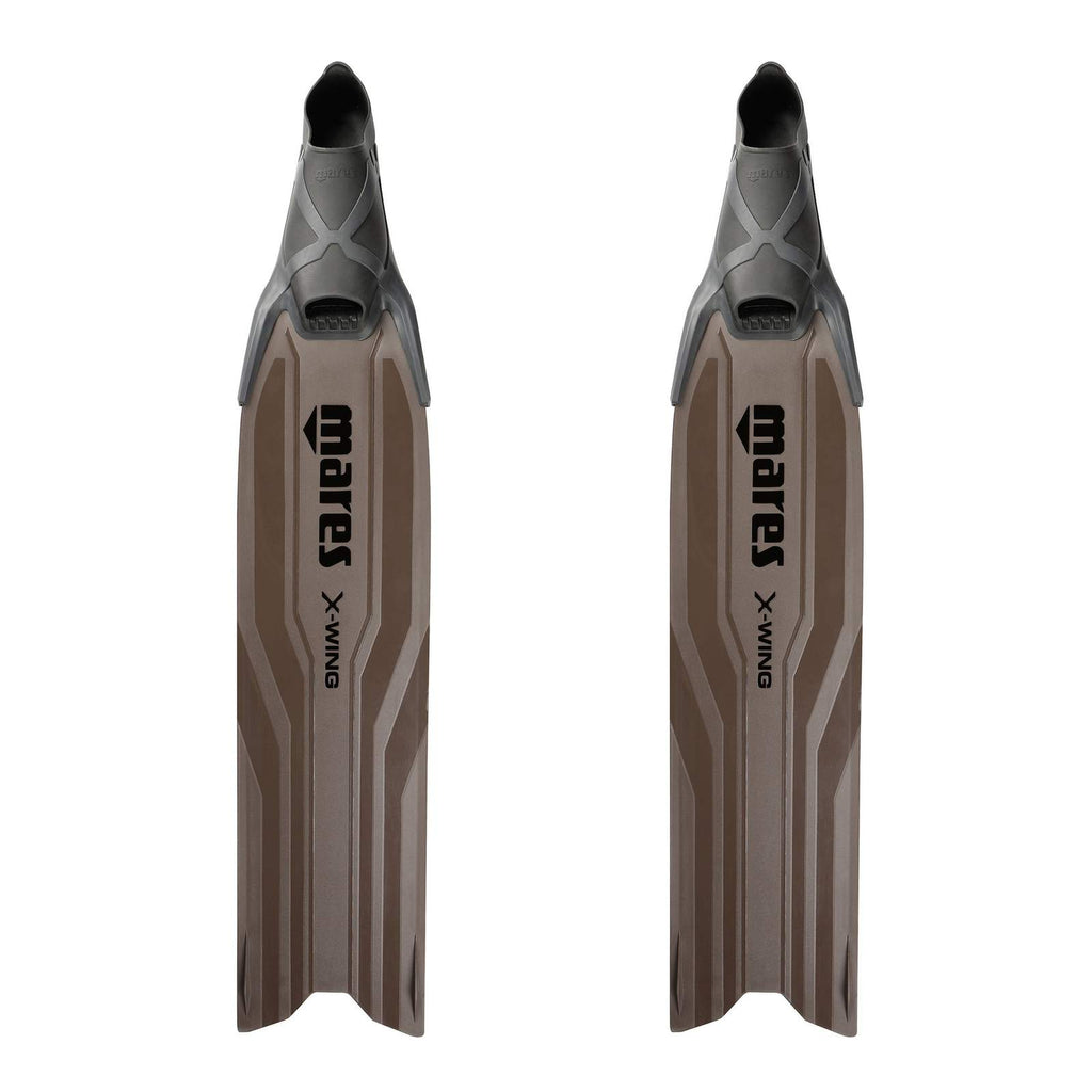 Aletas de apnea X-Wing Pro Marrones EU 42-43-UK 8-9-USA 8,5-9,5 Mares 420420042BWN