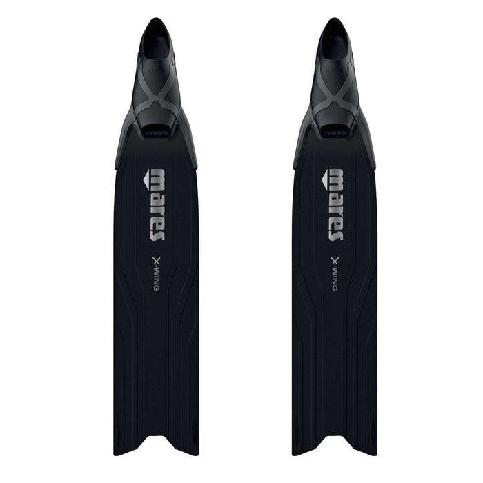 Freediving Fins X-Wing Pro Black EU 44-45-UK 10-10,5-USA 10-11 Mares 420420044BK