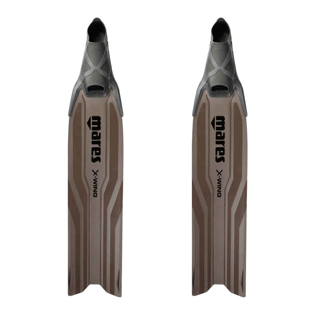 Palmes d'apnée X-Wing Pro Marron EU 44-45-UK 10-10,5-USA 10-11 Mares 420420044BWN