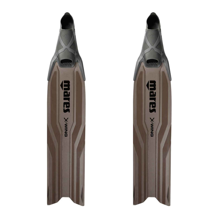 Palmes d'apnée X-Wing Pro Marron EU 44-45-UK 10-10,5-USA 10-11 Mares 420420044BWN