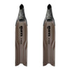 Palmes d'apnée X-Wing Pro Marron EU 44-45-UK 10-10,5-USA 10-11 Mares 420420044BWN
