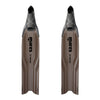 Freediving Fins X-Wing Pro Brown EU 46-47-UK 11,5-12-USA 12-13 Mares 420420046BWN