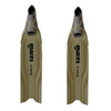 Pinne da apnea X-Wing Short Oliva-Oliva EU 36-37-UK 3-4-USA 4-5 Mares 420421036OLOL