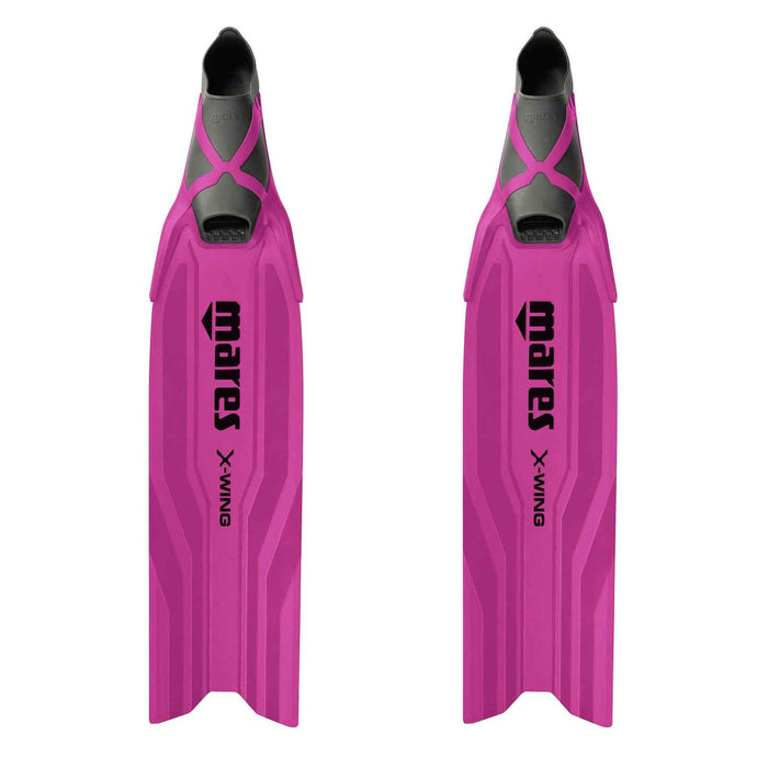 Palmes d'apnée X-Wing courtes Rose-Rose EU 36-37-UK 3-4-USA 4-5 Mares 420421036PKPK