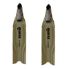 Palmes d'apnée X-Wing courtes Olive-Olive EU 38-39-UK 5-6-USA 6-7 Mares 420421038OLOL