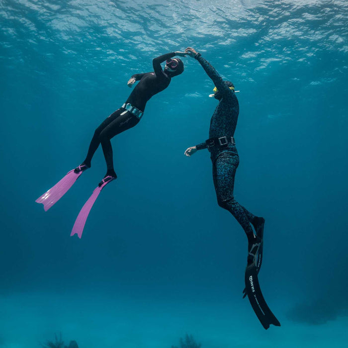 Pinne da apnea X-Wing Short Rosa-Rosa EU 38-39-UK 5-6-USA 6-7 Mares 420421038PKPK