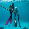 Pinne da apnea X-Wing Short Rosa-Rosa EU 38-39-UK 5-6-USA 6-7 Mares 420421038PKPK