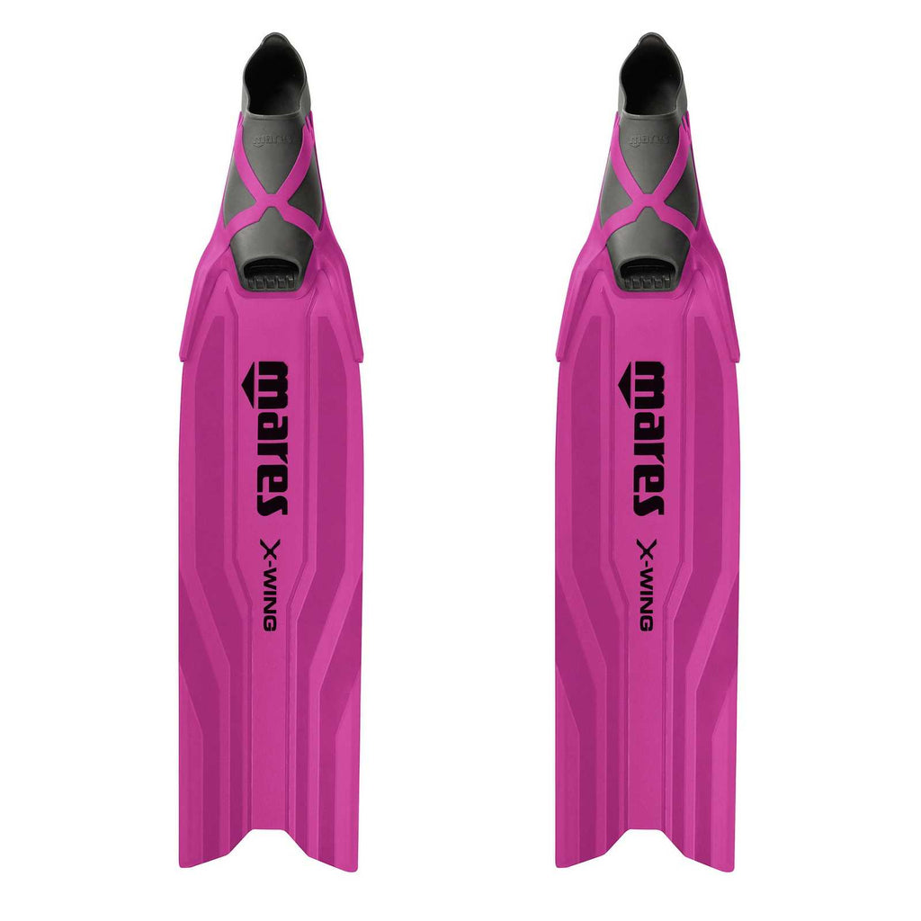 Pinne da apnea X-Wing Short Rosa-Rosa EU 38-39-UK 5-6-USA 6-7 Mares 420421038PKPK