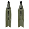 Aletas de apnea X-Wing Short Verde-Verde EU 40-41-UK 6,5-7,5-USA 7-8 Mares 420421040GNGN