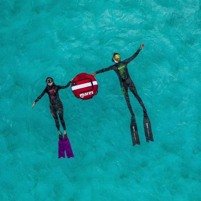 Pinne da apnea X-Wing Short Rosa-Rosa EU 40-41-UK 6,5-7,5-USA 7-8 Mares 420421040PKPK