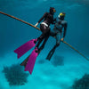 Pinne da apnea X-Wing Short Rosa-Rosa EU 40-41-UK 6,5-7,5-USA 7-8 Mares 420421040PKPK